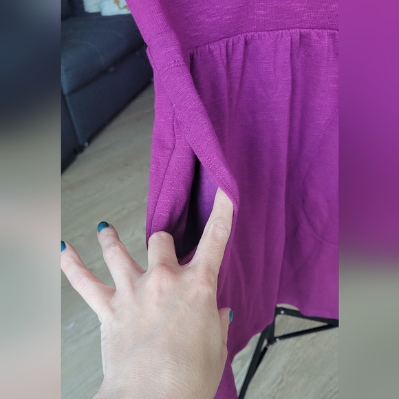 Anthropoloie Dress - Purple - Size Small - Picture 2 of 5
